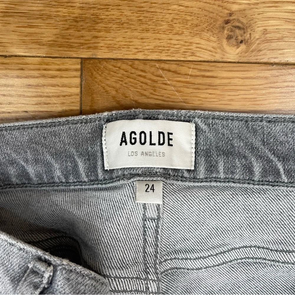 Agolde High Rise Relaxed Taper Jeans -  24 - Picture 6 of 8